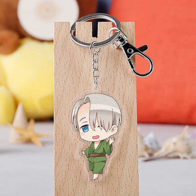 Брелок для ключей Victor Nikiforov YURI подвеска Katsuki брелок косплея 2019|Брелоки| |