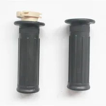 Дроссельной рукоятки набор левый и правый пара ручки для YAMAHA PW50 PY50 PW 50 PY 50 PEEWEE 50 боксе байк