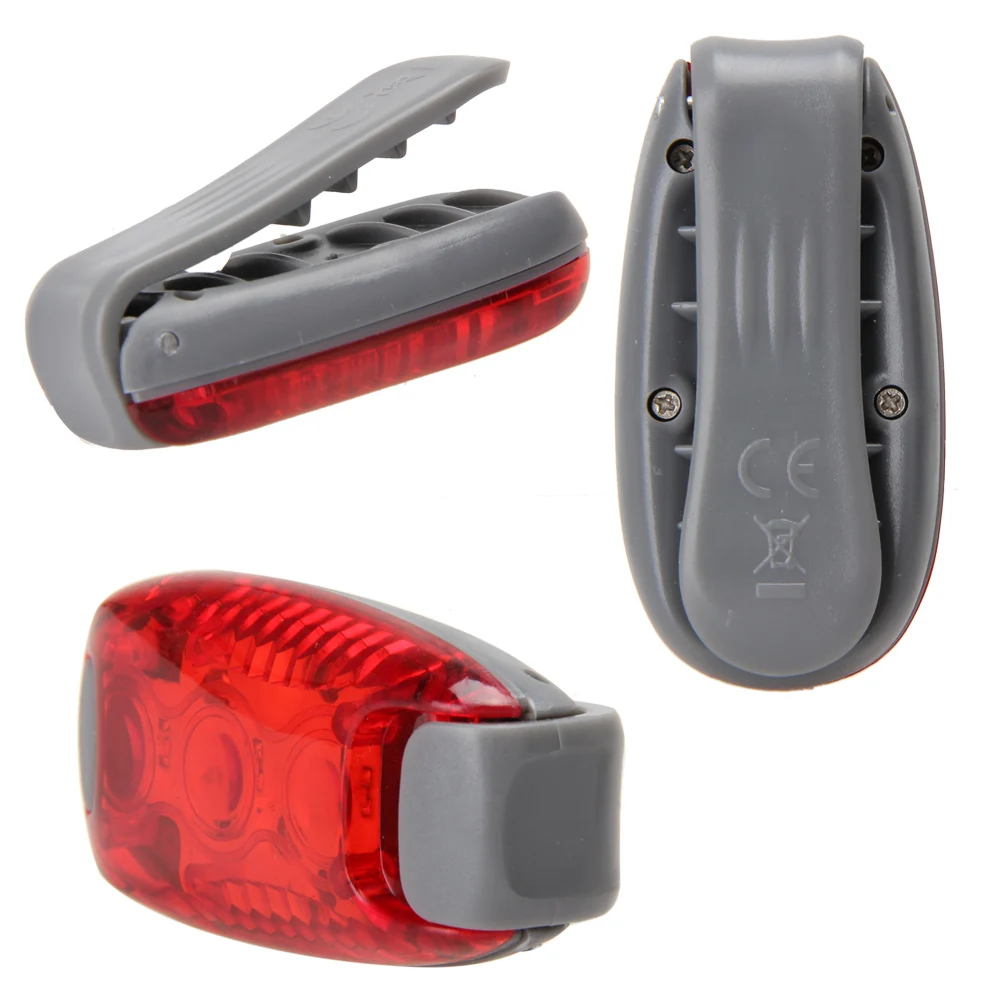 

New Bicycle LED Light for Running Bike Rear Lamp Cycling Jogging Safety Warning Torch Lamp