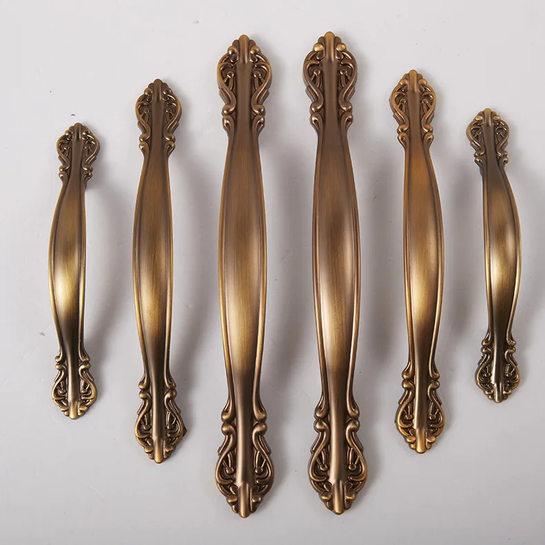 Furniture Handles Wardrobe Door Pulls Dresser Drawer Handles Kitchen Cupboard Handle