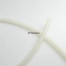 Силиконовые трубки 1/" ID x 3/8" OD, пищевой, доморощенного шланг пиво варить трубы