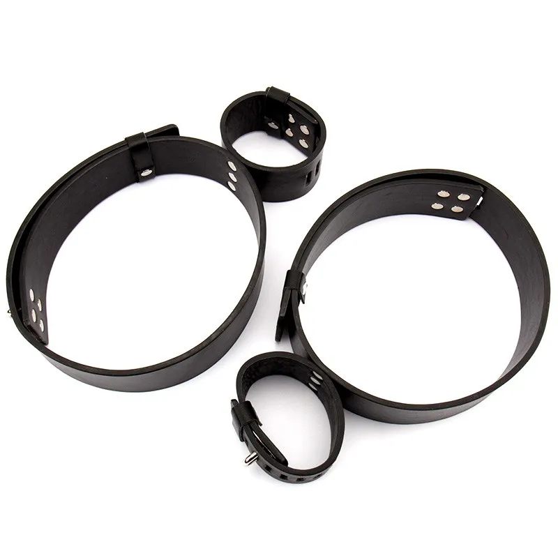 handcuff and ankles cuffs