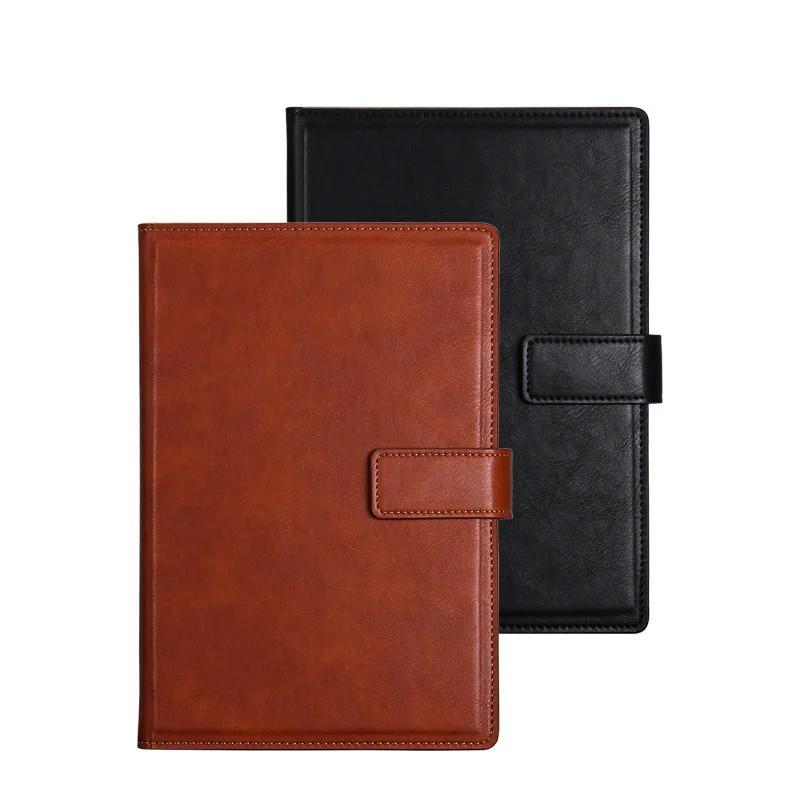 

Free Logo name Customize PU Leather A5 B5 Notebook Diary Vintage Binder Planner Office Stationary Business Leader Gift
