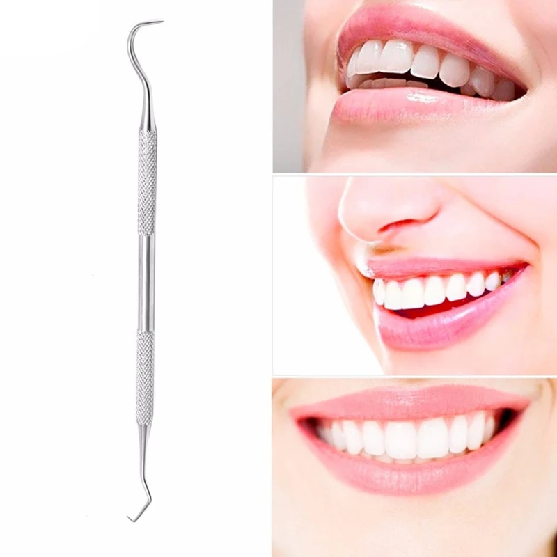 

Double Hook Tooth Probe Materials Dentalist Dentist Tool New Set