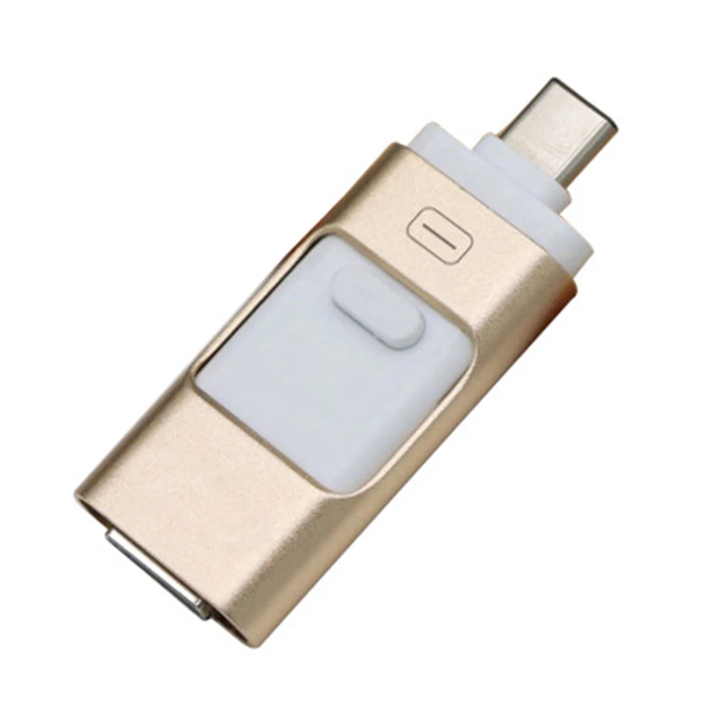 3 in 1 OTG USB 3 0 Flash Drive U Disk Memory Stick Storage Adapter USB 3