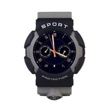 Reloj Inteligente Android Freien Sport Smartwatch IP 67 für Schwimmen mit Pulsmesser Fitness Tracking für IOS Android