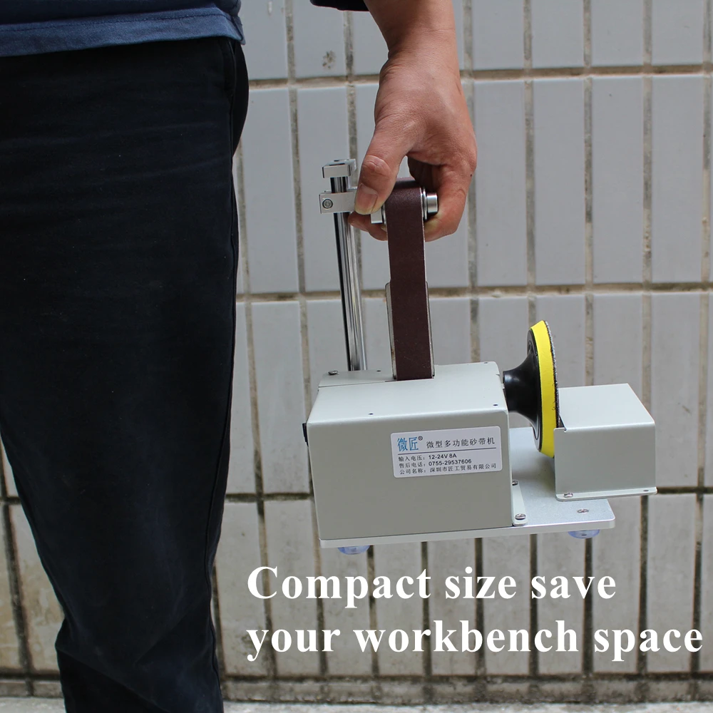 Mini Belt Disc Sander 5