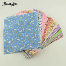Scrpbooking без Повторите Цвета и Дизайн хлопок Ткань 50 штук Вышивание Куклы Игрушки 10 см x 12 см Ткань Другое книги по искусству работы тайник ремесла