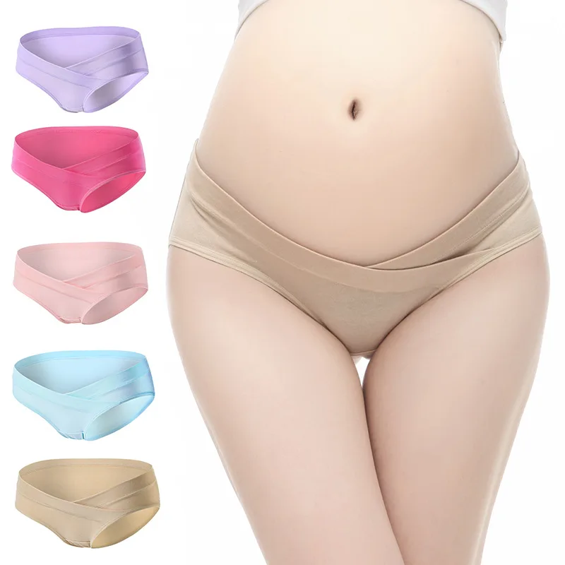 LXXU Мумия беременных специальное нижнее белье из натурального волокна высокого качества хлопок поглощение пота дышащий безопасный дизайн женская одежда