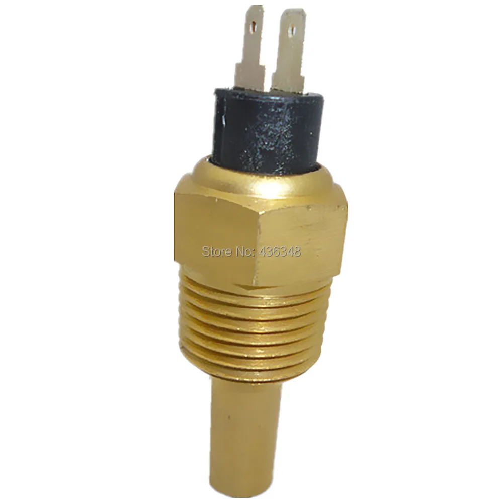 Water Temp Temperature Gauge Sensor Sender Unit 1/2 Npt Water