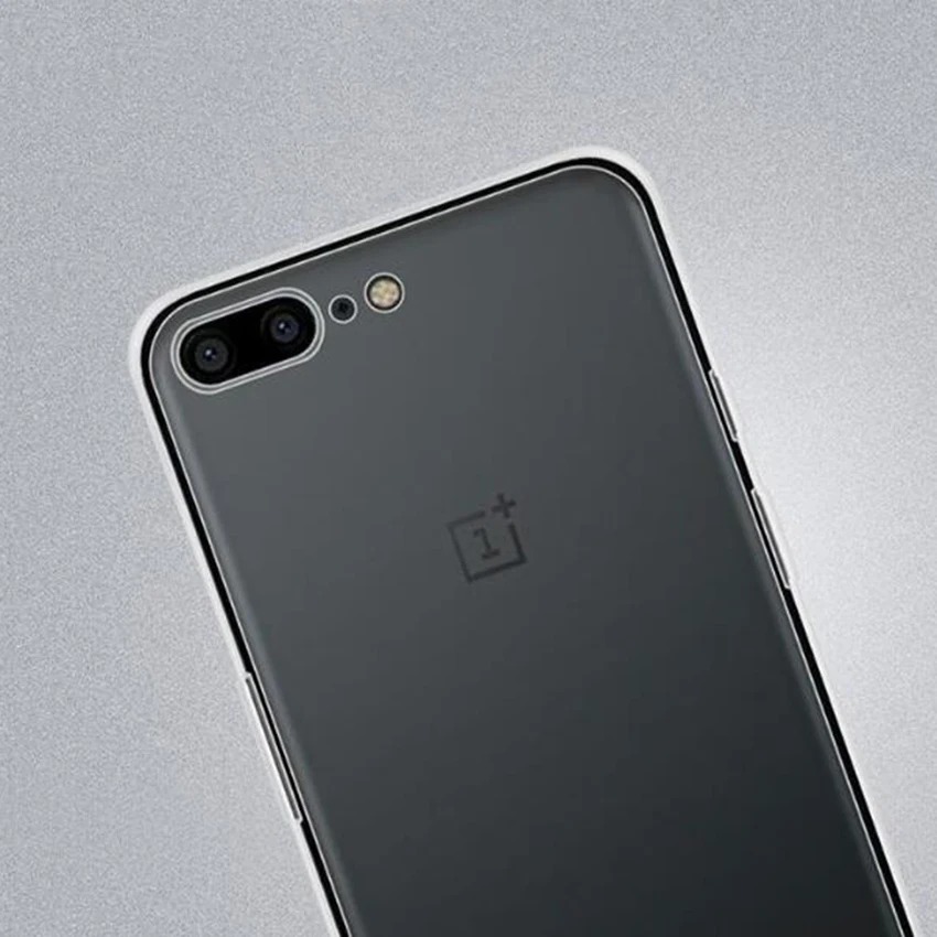 Zerosky для Oneplus 5 A5000 чехол телефона из прозрачного силикона ультратонкий мягкий