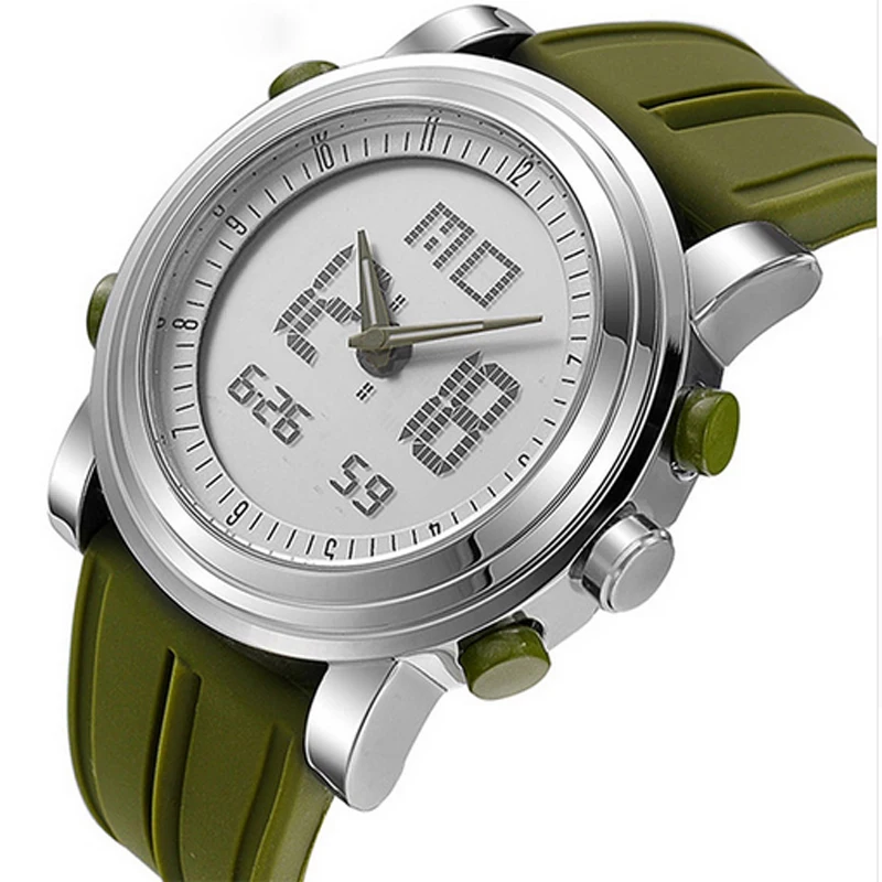 Спортивные часы для мужчин топ бренд мужские цифровые модные водонепроницаемые