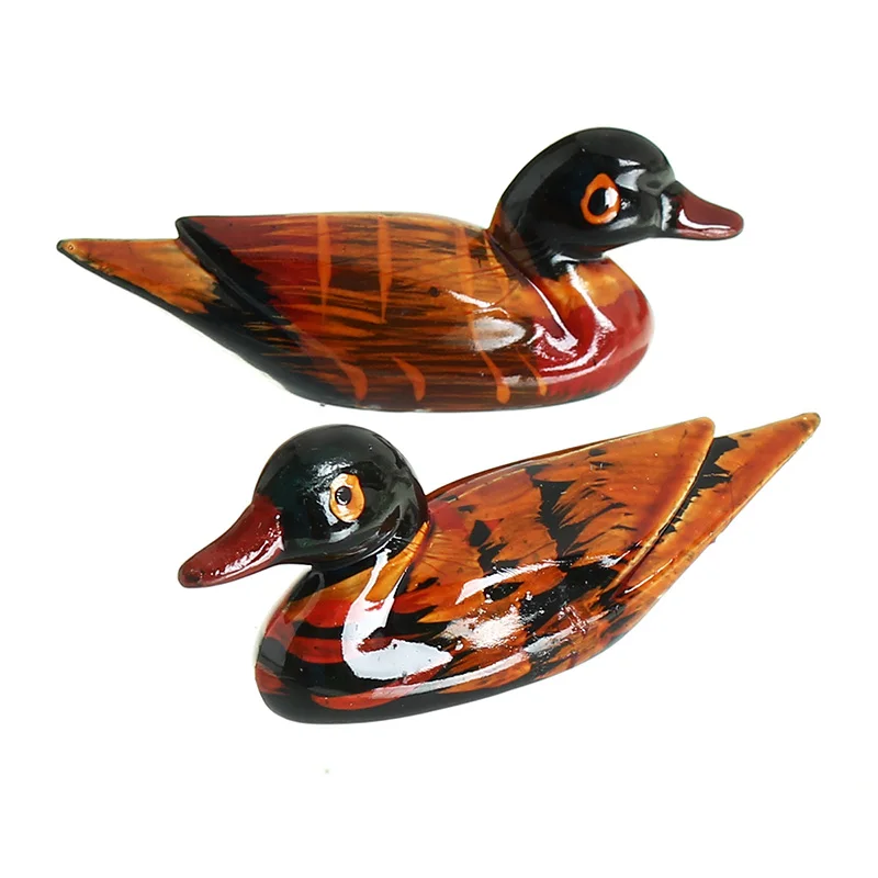 Resin 2pcs Mandarin Duck Animal Miniature Fairy Garden Home Houses Resin 2pcs Mandarin Duck Animal Miniature Fairy Garden Home Houses Decoration Mini Craft Micro Landscaping Diy Decor In Figurines Miniatures From