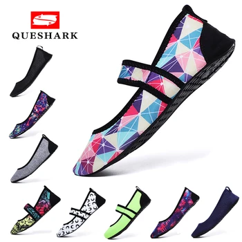 

Women Aqua Shoes Beach Swimming Pool Footwear Barefoot Men Women Fishing Water Sneakers Non-Slip Walking Water Shoes