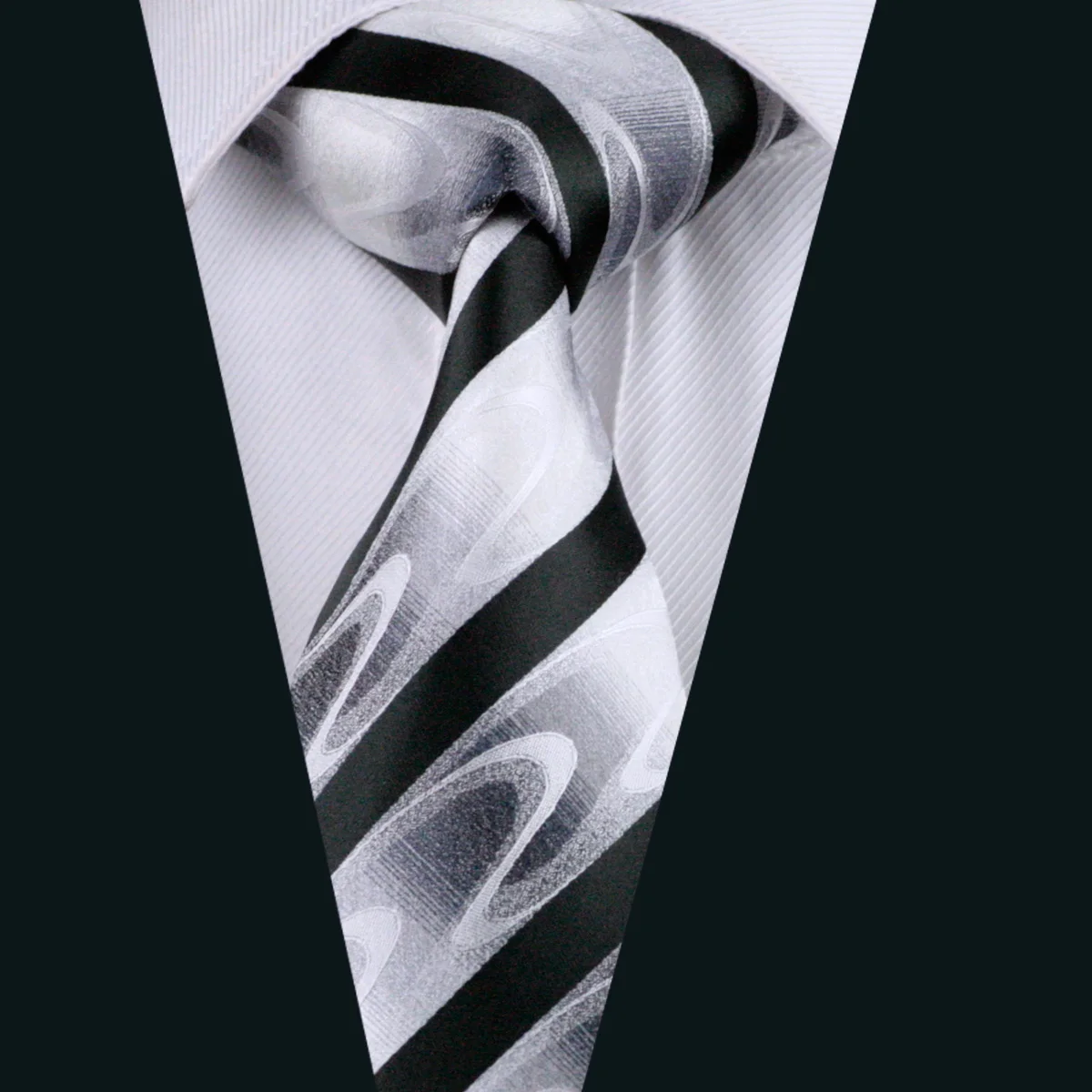 mens black ties near me