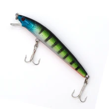 1pcs 9 5cm 7 9g Artificial Bait Laser Floating Minnow Fishing Lure Hard 3D Eyes Fishing