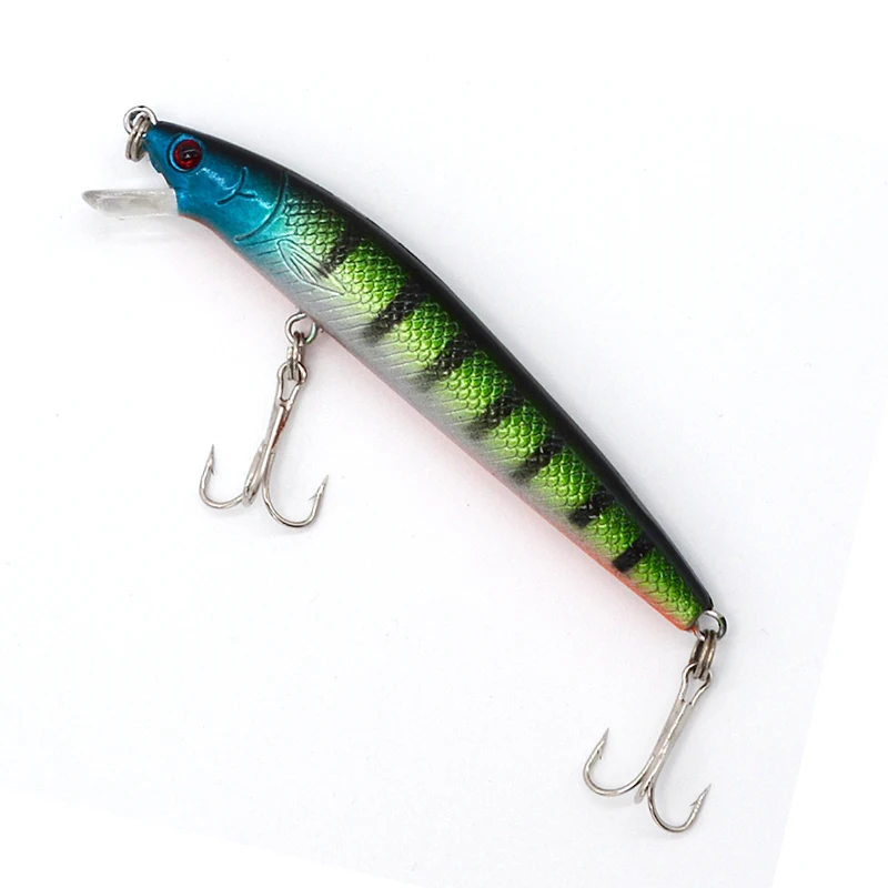 1pcs 9 5cm 7 9g Artificial Bait Laser font b Floating b font Minnow font b