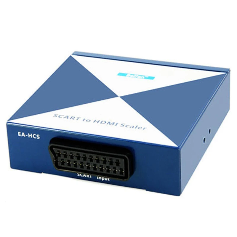 Преобразователь Scart HDMI скалер на до 720p/1080P с адаптером питания|box favor|converter
