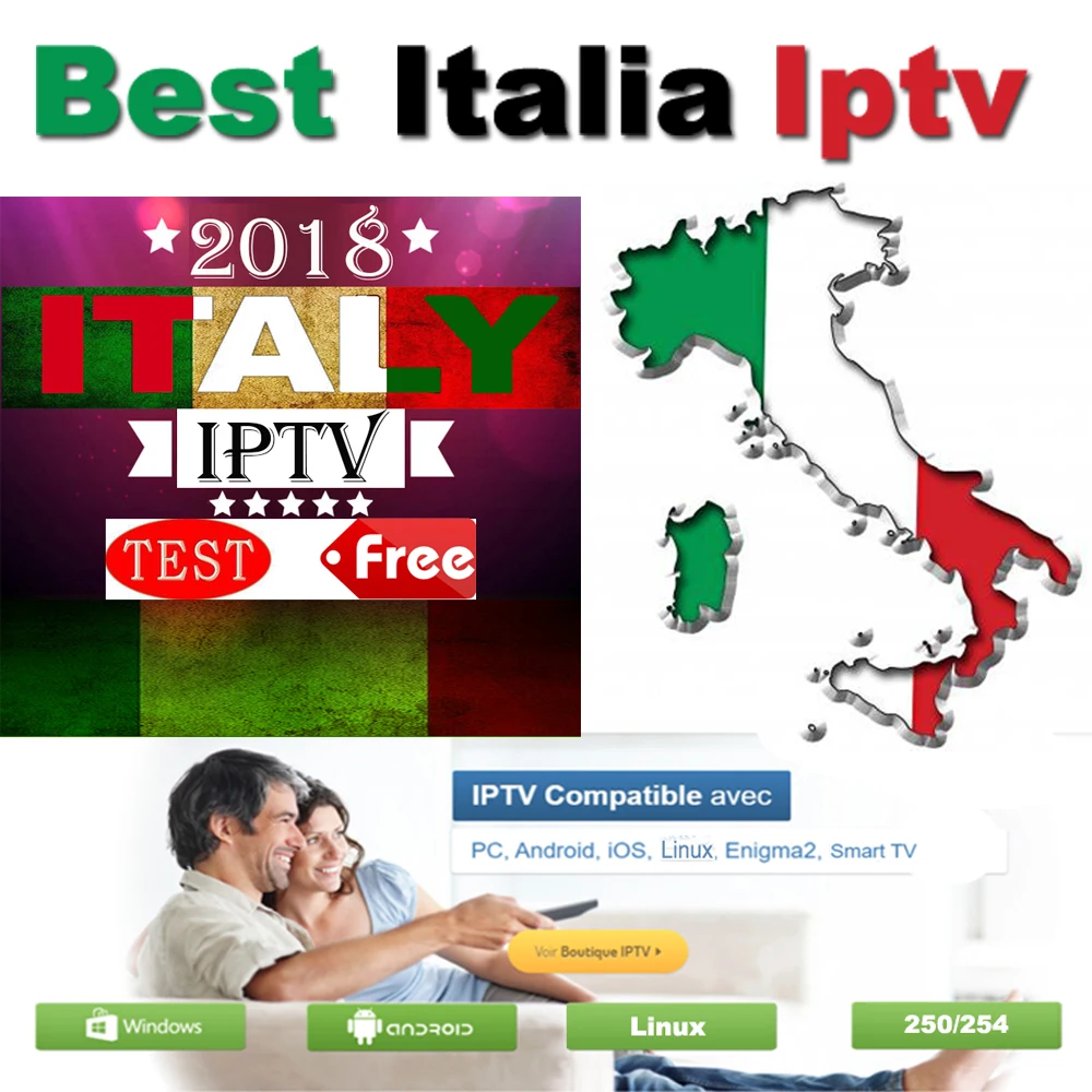 4K Italia iptv m3u Поддержка iptv italia без коробки 4000+ каналы ip-телевещания VOD X96 Мини ТВ приставка на базе Android box 1 год Бесплатные iptv подписки