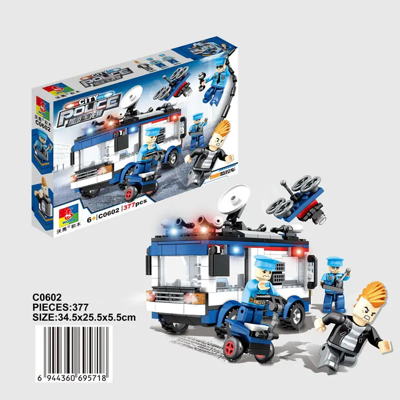 C Models Building toy Compatible with Lego C0601-0603 Police Station Blocks Toys Hobbies For Boys Girls Model Building Kits C Models Building toy Compatible with Lego C0601-0603 Police Station Blocks Toys Hobbies For Boys Girls Model Building Kits