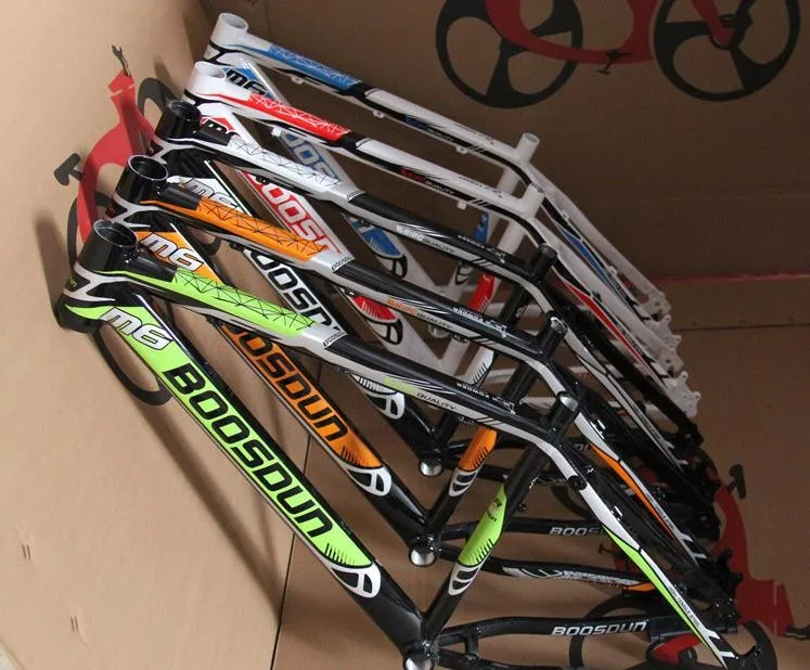 Flash Deal Aluminum alloy 1.7kg  Mountain alloy frame  Electric  Mountain bicycle frame  MTB frame  26er 26*17inch electric bicycle frame 1