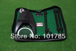 Прямые поставки кожаная сумка Упаковка автоматический возврат гольфа набор Тренер