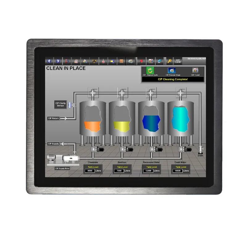 

15 Inch WinCE industrial tablet pc