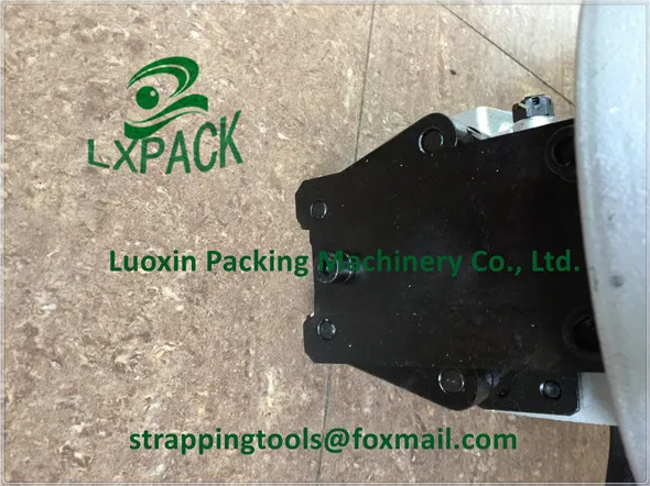 Pneumatic combination steel strapping tool5