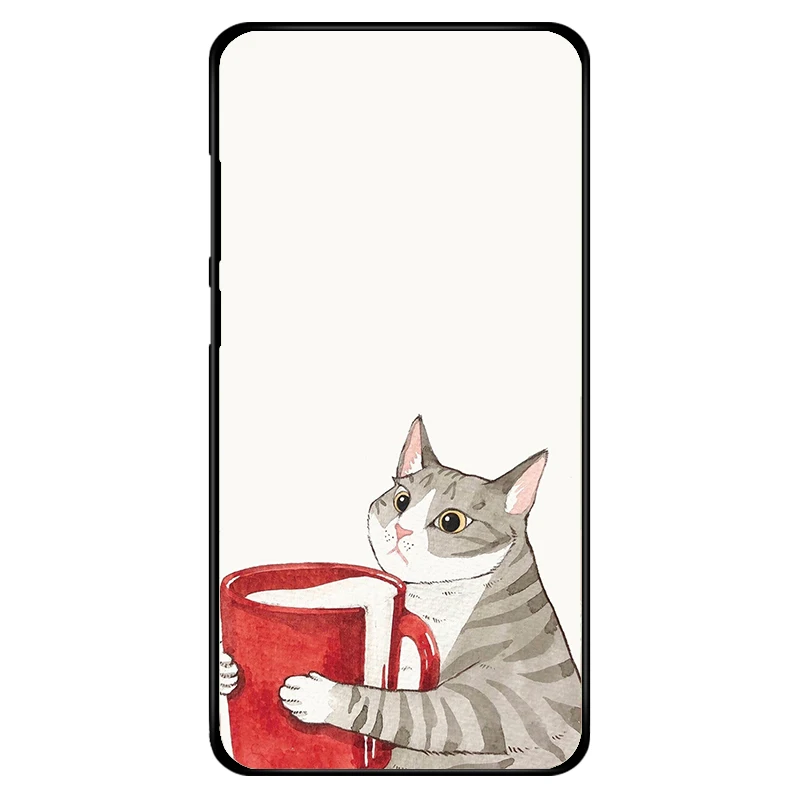 For UMIDIGI A5 Pro Case Cover TPU Soft Silicone Cute Cartoon Anime Cat DIY Patterned Squishy for UMI A5 Pro Phone Cover - Цвет: 178