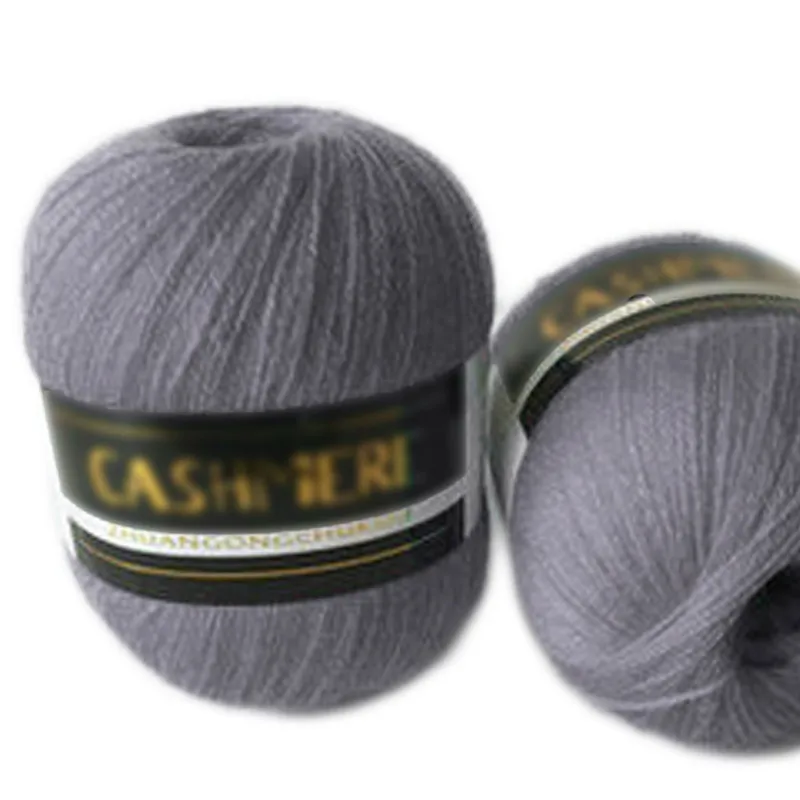 New Imitation Cashmere Bulk Woolen Acrylic Yarn Color Yarn High Quality Yarn Dyed Yarn 2018