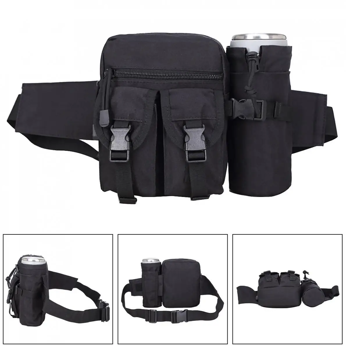 

Waterproof Multifunction Military Camping Bags Tactical Pockets Leisure Outdoor Cycling Traveling kettle package