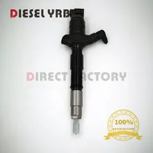 Оригинальные новые оригинальные пьезоинжектор 295900-0250 295900-0200 23670-30440 23670-39435