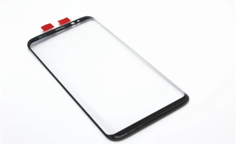Сенсорный экран для Galaxy S8 G950F Samsung Plus G955F передняя стеклянная панель внешнее