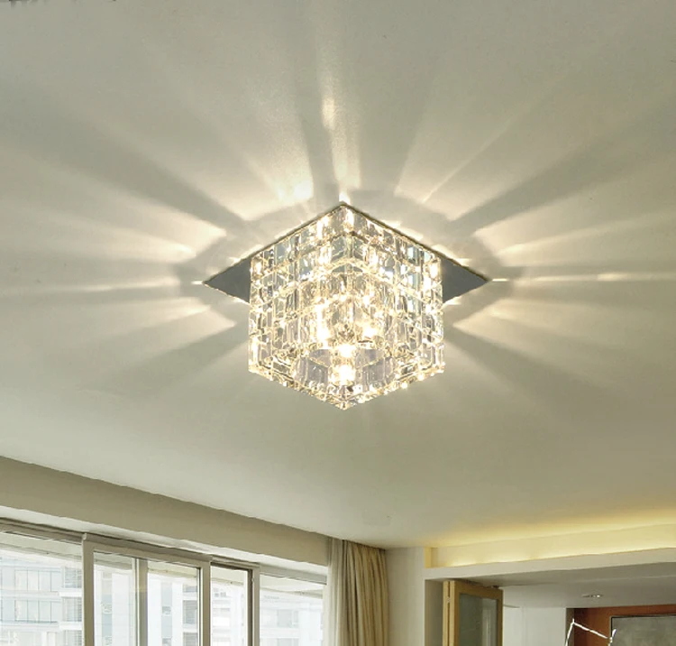 Bathroom Ceiling Lights Crystal Square popular ceiling surface mounted led lights-buy cheap ceiling Bathroom Ceiling Lights Crystal Square popular ceiling surface mounted led lights-buy cheap ceiling