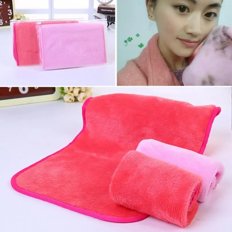 Microfiber Cloth Pads Remover Towel Face Cleansing Makeup Nov 11in Makeup Remover from Beauty