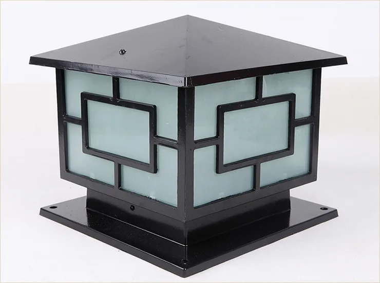 Antique landscape American black classic outdoor