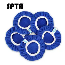 SPTA 5 6 дюймов Автомобильная полировальная насадка капота полировальная Подушка Крышка для автомобиля полировальная воском чехол Waxer аксессуары для автомобиля полировщик