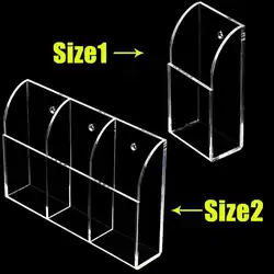 3 слота ТВ кондиционер пульт дистанционного Управление коробка для хранения Организация держателей инструмент