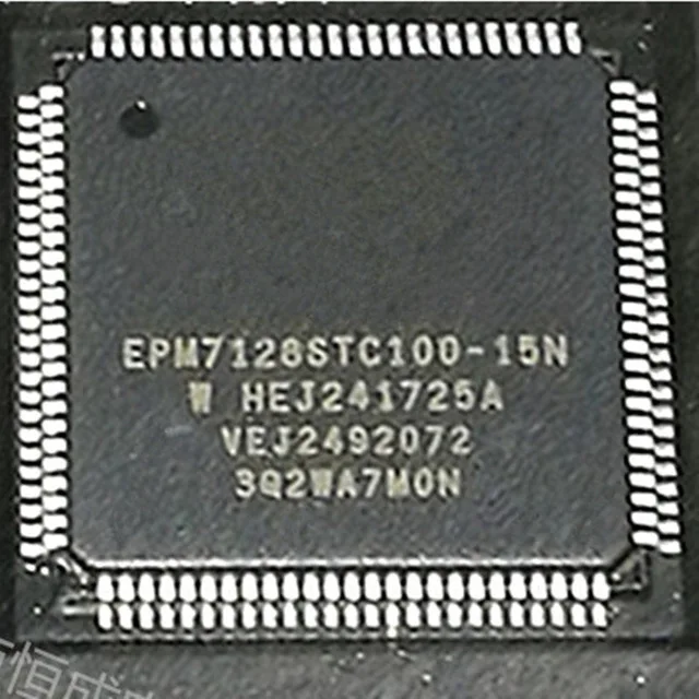 

1pcs/lots EPM7128STC100-15N EPM7128STC100-7N EPM7128STC100-10N EPM7128STC100 EPM7128STC TQFP-100 New original IC