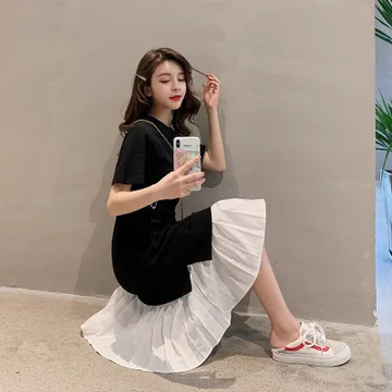 

Women black fashion Dress Casual mesh mini Dress Sexy hooded Dress casual dress dresses women 2019