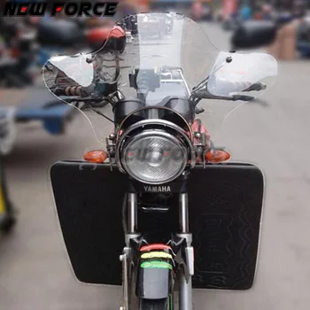 

Universal Windshield Windscreen For Harley Davidson Sportster XL883 XL1200 Dyna Wide Glide Custom Chopper Cruisers Motorcycle