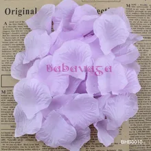 Сирень Цвет шелковые лепестки роз Свадебная вечеринка Банкетный Стол Конфетти украшения