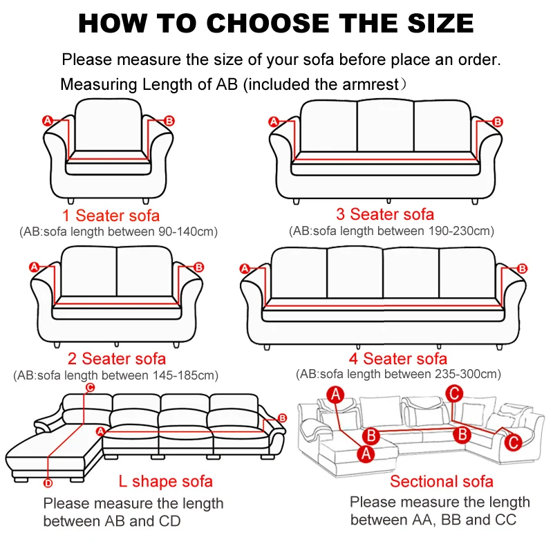 Чехлы для диванов, одноцветные чехлы для диванов, универсальные современные эластичные чехлы для диванов для гостиной, европейские чехлы для диванов