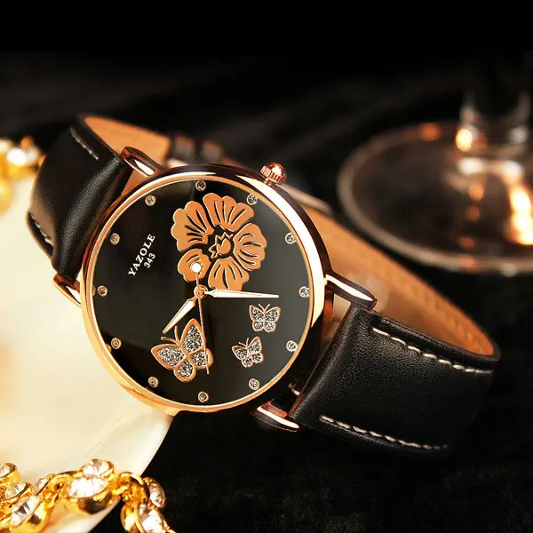 Женские наручные часы от бренда yazole модные стильные женские Montre Femme 2019|wristwatch