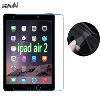 

Clear Soft Ultra Slim Screen Protectors For Apple iPad air 2 9.7 / iPad air2 9.7inch Tablet Protective Film