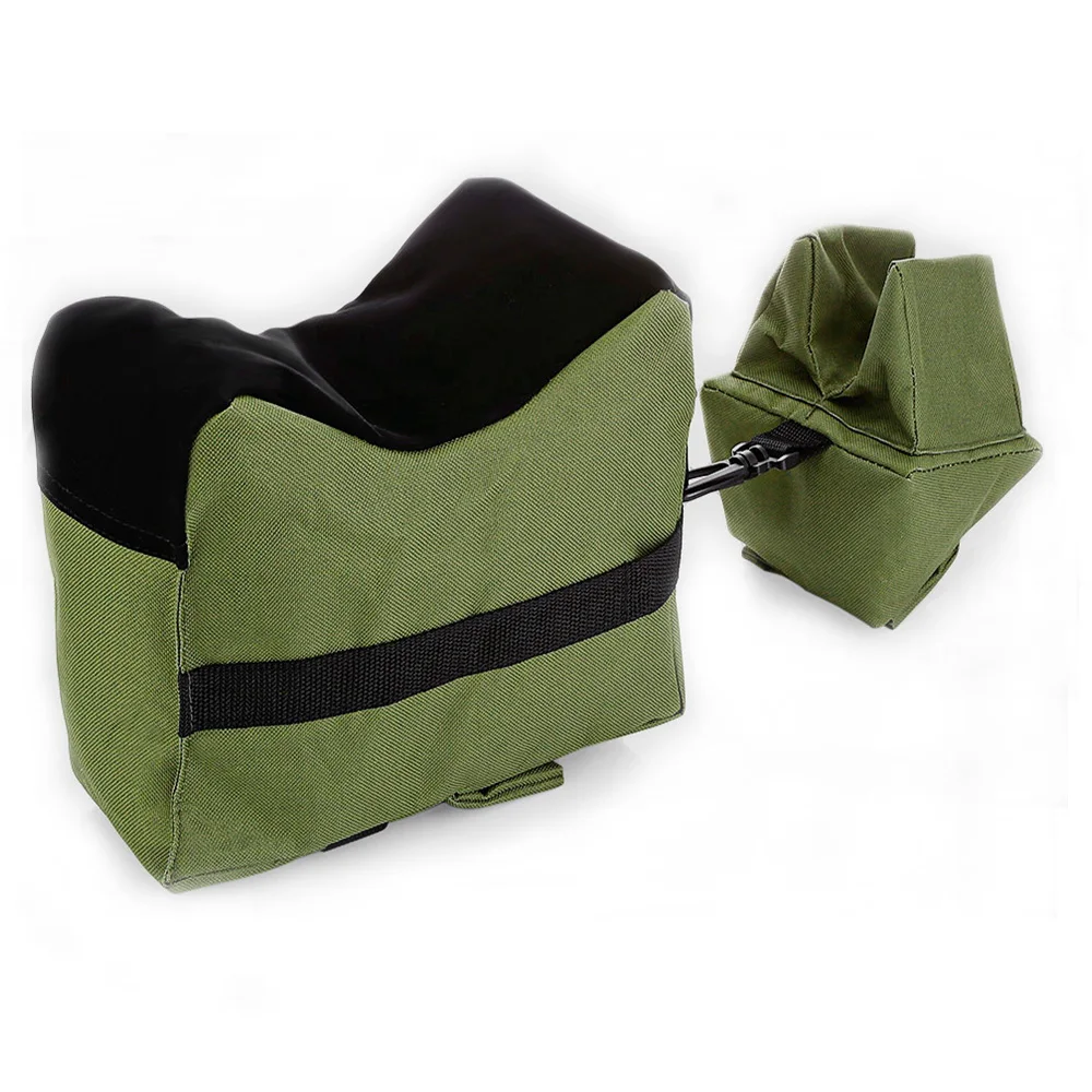 Outdoor Tactical Front Rear Shooting Bench Rest Bag Combo for Gun Rifle