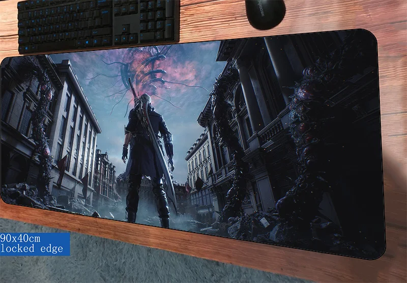 

devil may cry mouse pad 900x400mm mousepads Gorgeous best gaming mousepad gamer xl large personalized mouse pads keyboard pc pad