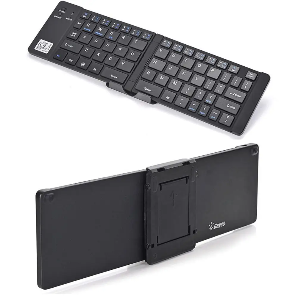 

Geyes Mini Bluetooth Keyboard Mobile Tablet Universal Collapsible Business Wireless Keyboard