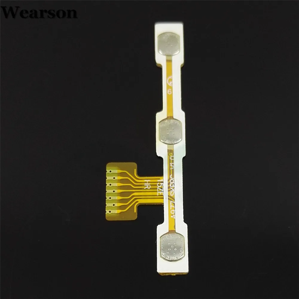 For Lenovo A7-30 Power Button Flex Cable A3300-HV A3300T Volume Key FPC 100% Original New Free Shipping With Tracking Number (4)