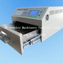 T-962 печи оплавления инфракрасный нагреватель аппарат для пайки 800 W 180x235 мм T962 BGA SMD SMT паяльная CE сертификат 1 год гарантия